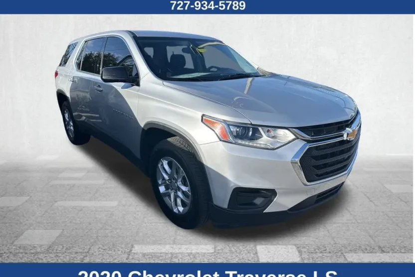 2020 Chevrolet Traverse LS photo 1