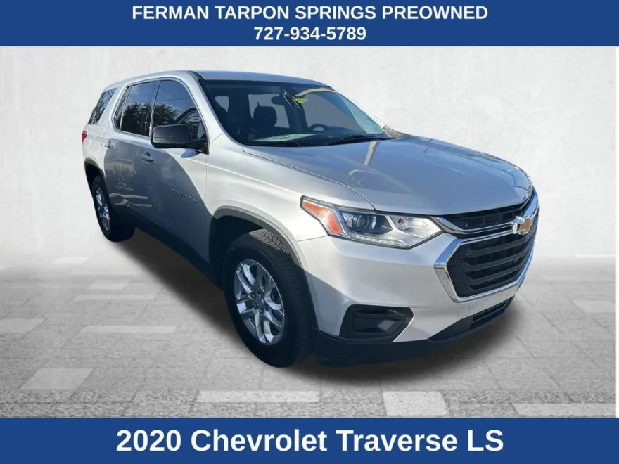2020 Chevrolet Traverse LS photo 1