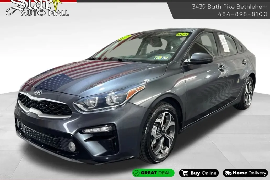 2020 Kia Forte LXS photo 1