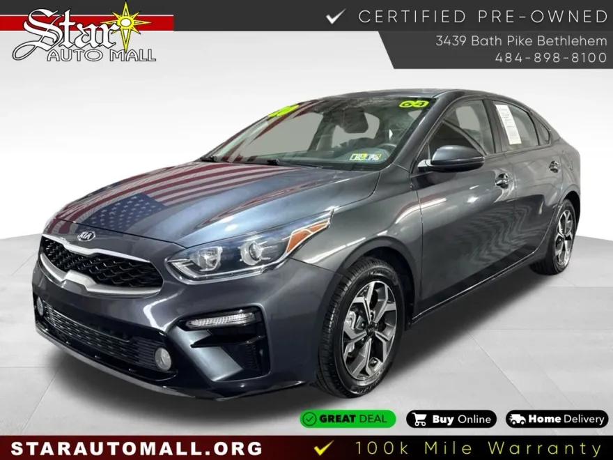 2020 Kia Forte LXS photo 1