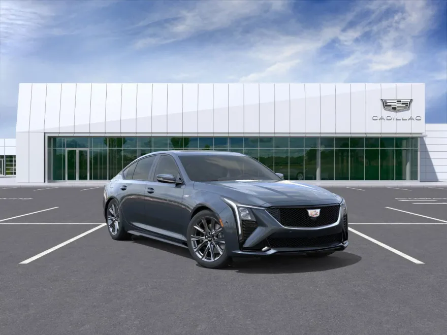 2026 Cadillac CT5 V photo 1