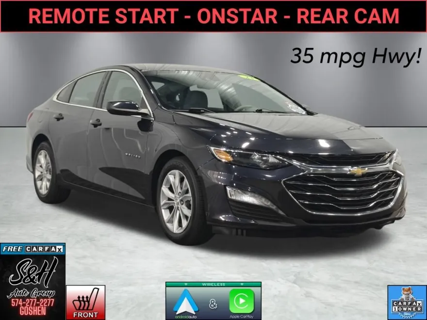 2023 Chevrolet Malibu 1LT photo 1