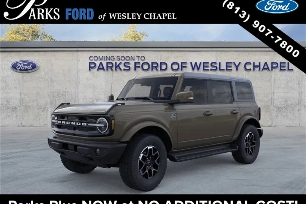 2025 Ford Bronco Outer Banks photo 1