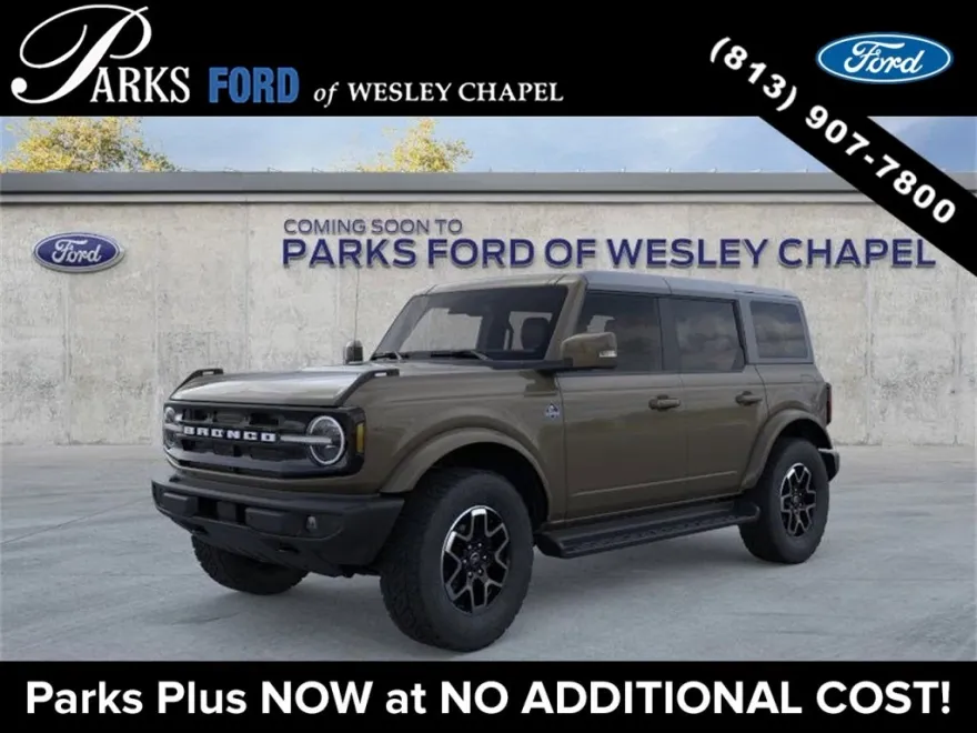 2025 Ford Bronco Outer Banks photo 1