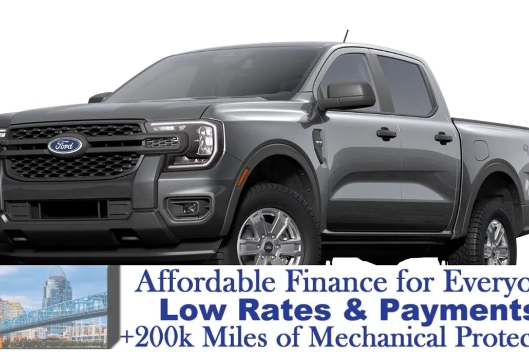 2025 Ford Ranger XL photo 1