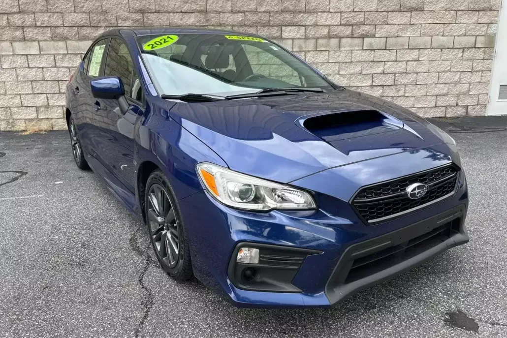 2021 Subaru WRX Base photo 1