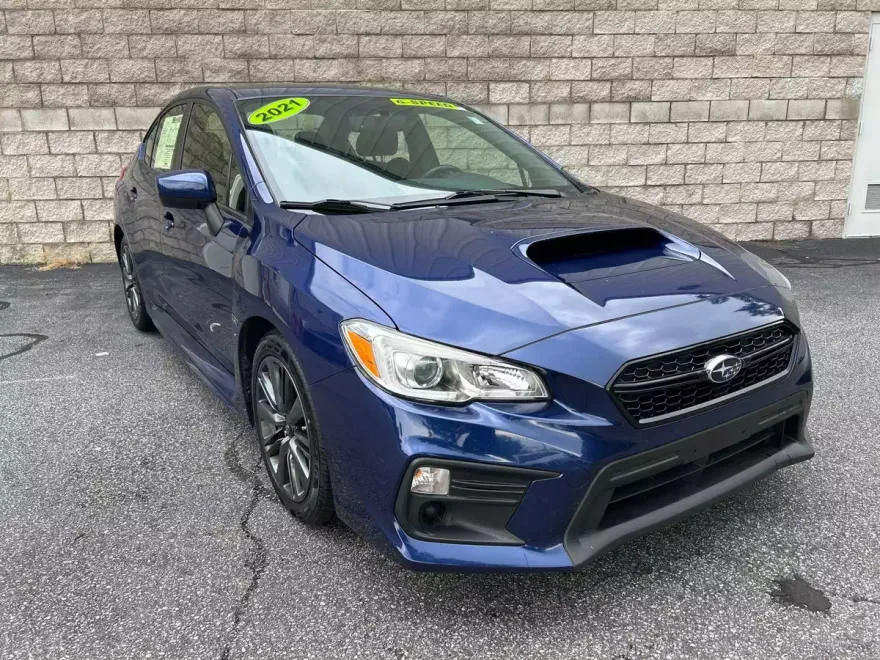 2021 Subaru WRX Base photo 1