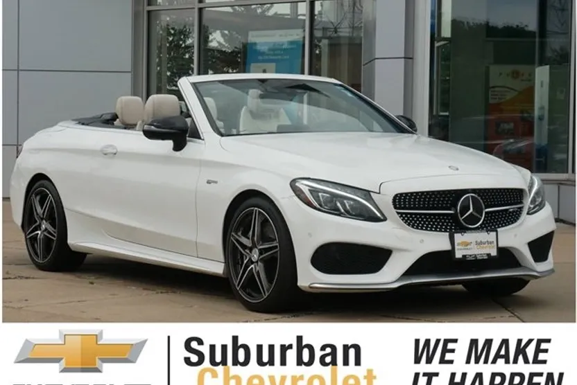 2017 Mercedes Benz C AMG 43 4MATIC photo 1