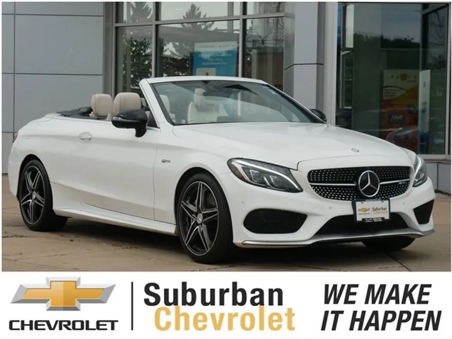2017 Mercedes Benz C AMG 43 4MATIC photo 1
