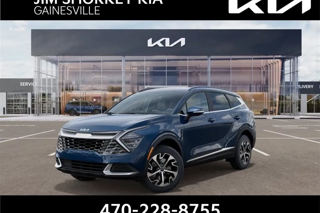 2025 Kia Sportage Hybrid EX photo 1
