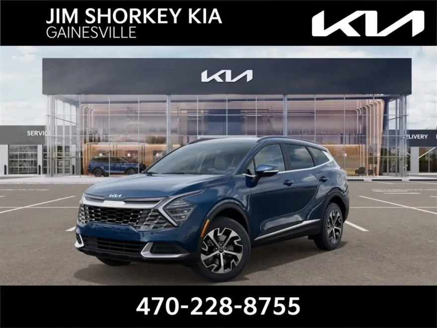 2025 Kia Sportage Hybrid EX photo 1