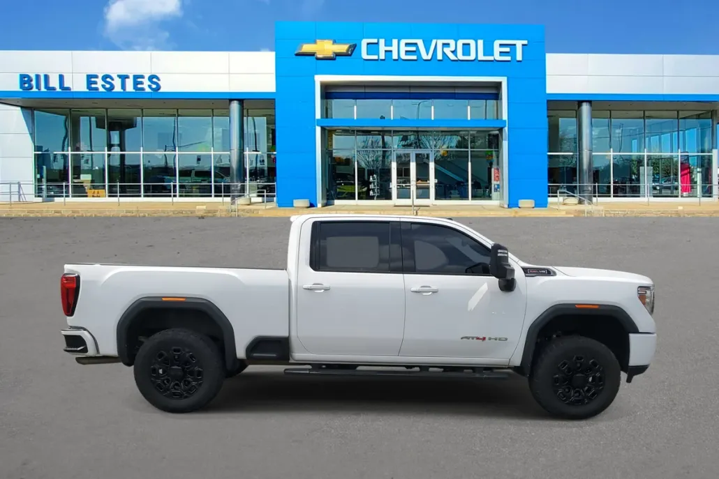 2020 Gmc Sierra 2500 HD AT4 photo 1