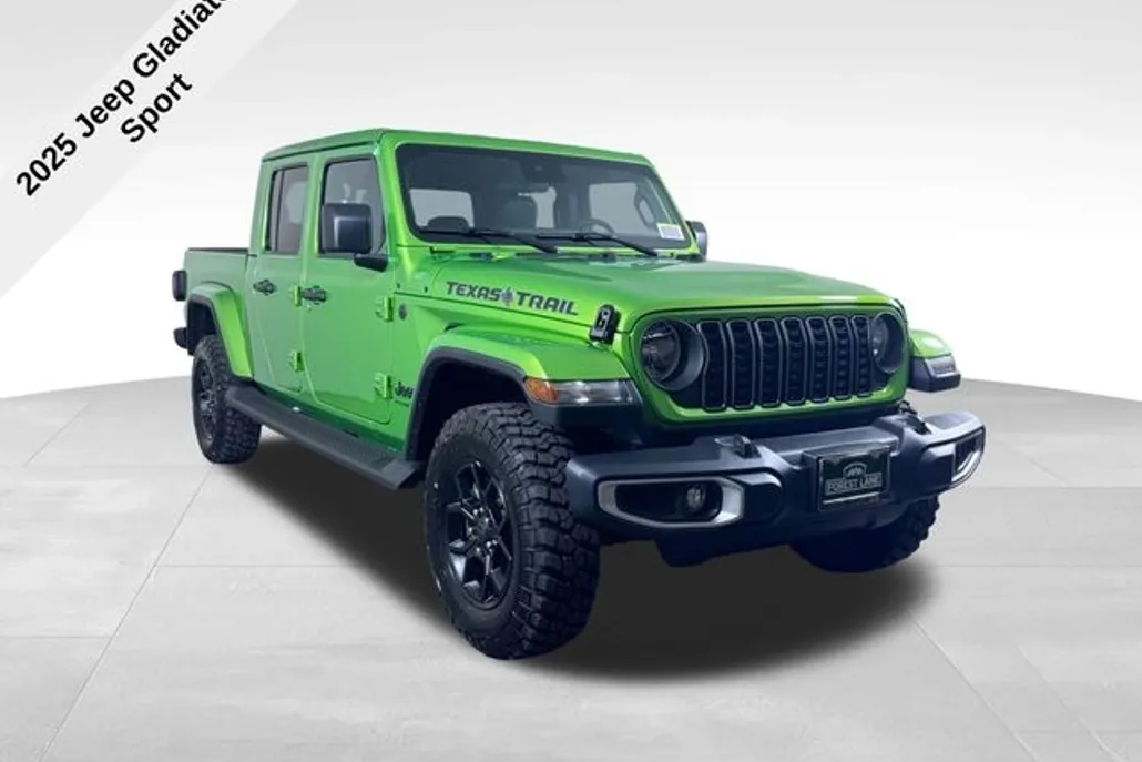2025 Jeep Gladiator Sport photo 1