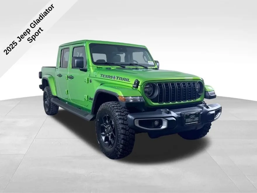 2025 Jeep Gladiator Sport photo 1