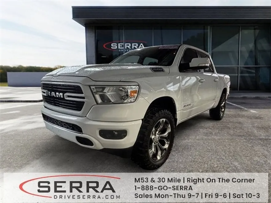 2021 Ram 1500 Big Horn Lone Star photo 1