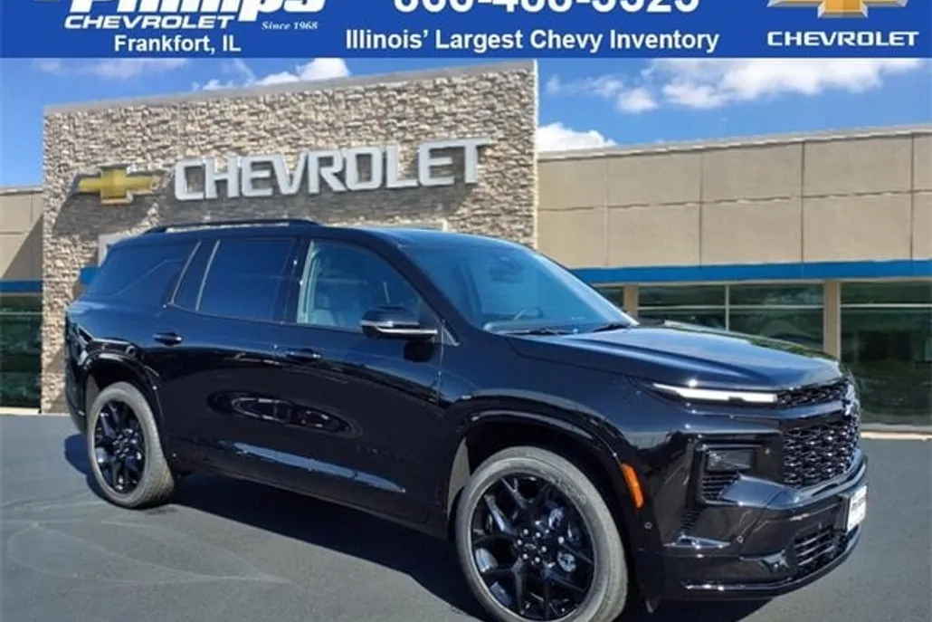 2026 Chevrolet Traverse RS photo 1