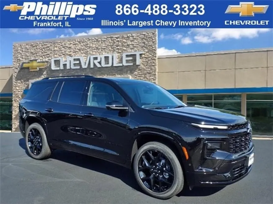 2026 Chevrolet Traverse RS photo 1