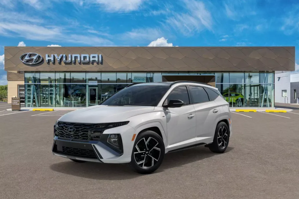 2025 Hyundai Tucson Hybrid N Line photo 1