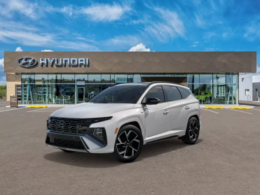 2025 Hyundai Tucson Hybrid N Line photo 1