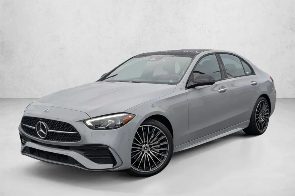 2025 Mercedes Benz C 300 Sedan photo 1