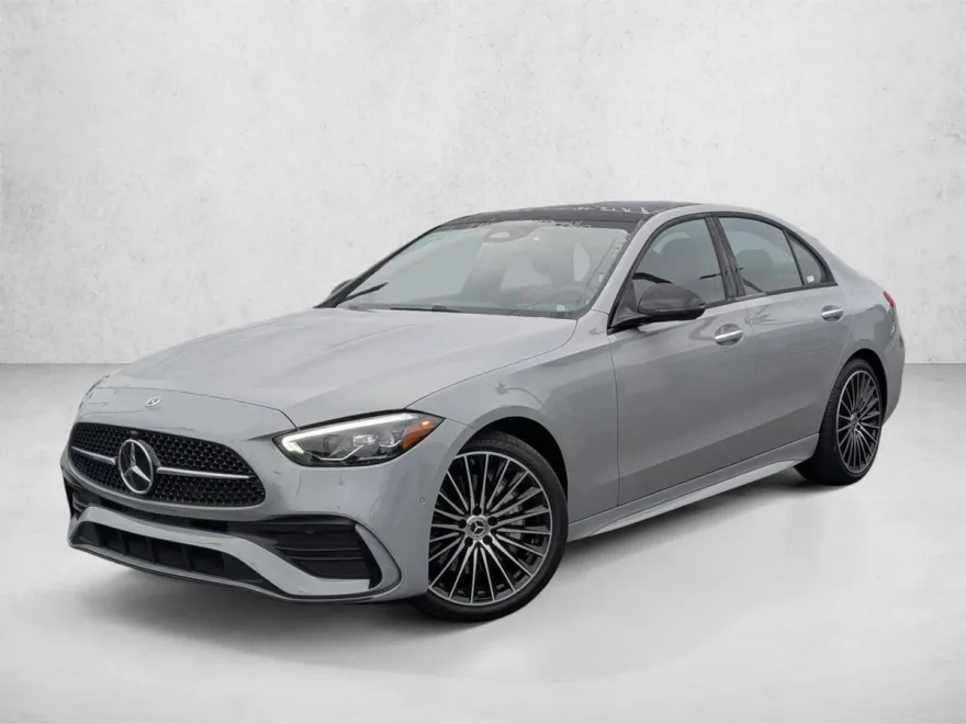 2025 Mercedes Benz C 300 Sedan photo 1