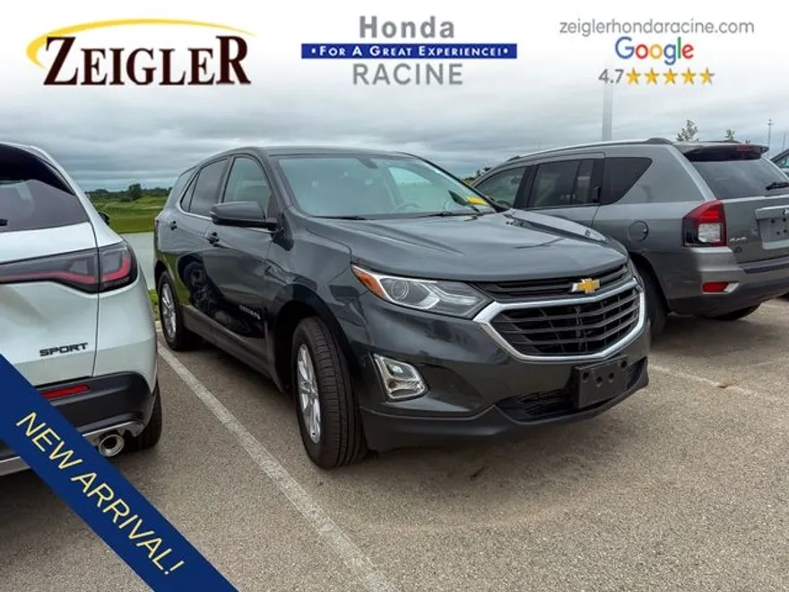 2018 Chevrolet Equinox LT photo 1