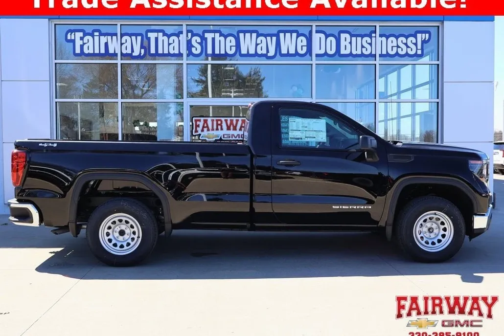 2025 Gmc Sierra 1500 Pro photo 1