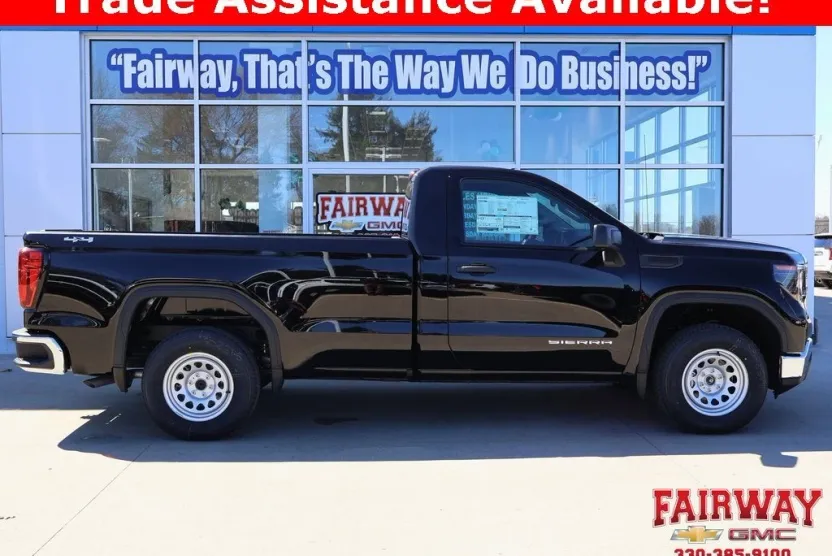 2025 Gmc Sierra 1500 Pro photo 1