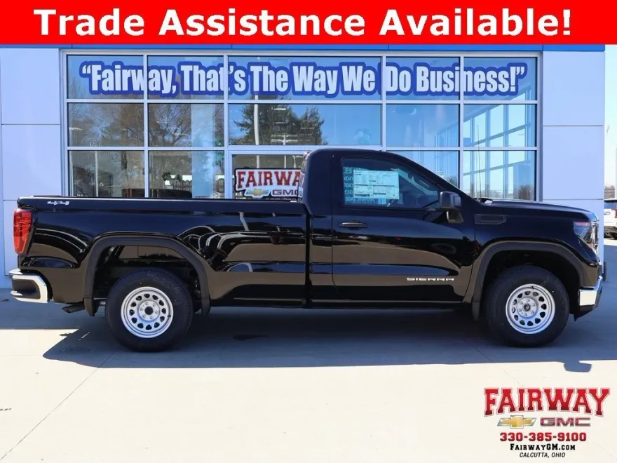2025 Gmc Sierra 1500 Pro photo 1