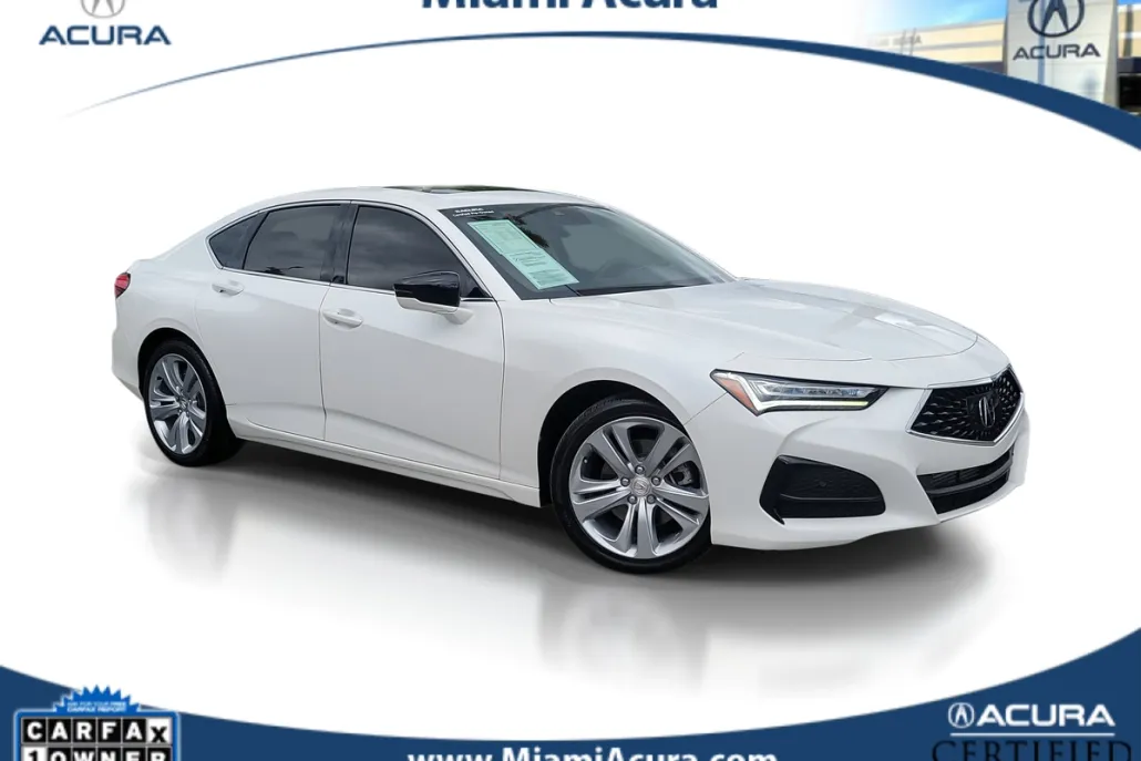 2022 Acura TLX Technology photo 1