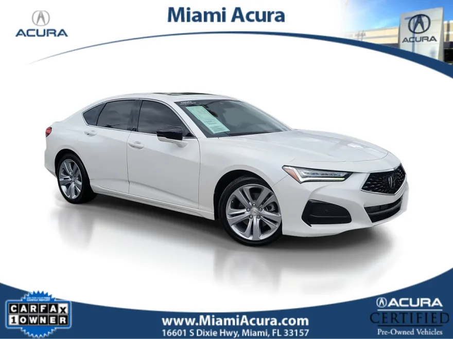 2022 Acura TLX Technology photo 1