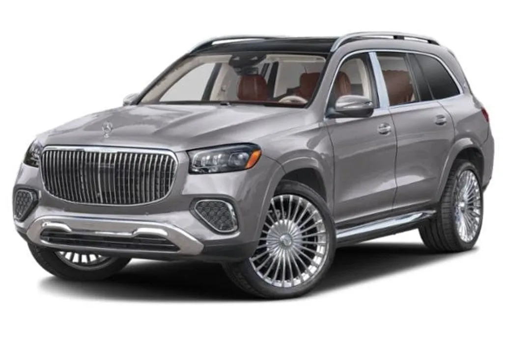 2025 Mercedes Benz GLS Maybach 600 4MATIC photo 1
