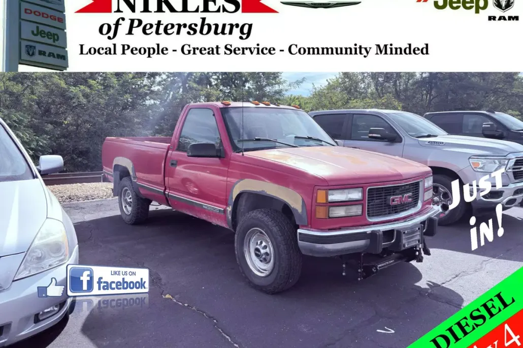 1998 Gmc Sierra photo 1
