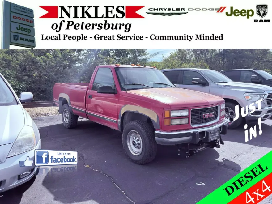 1998 Gmc Sierra photo 1
