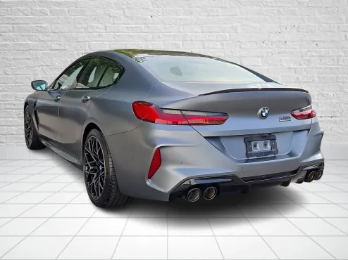 2022 Bmw M8 Competition Gran Coupe photo 4