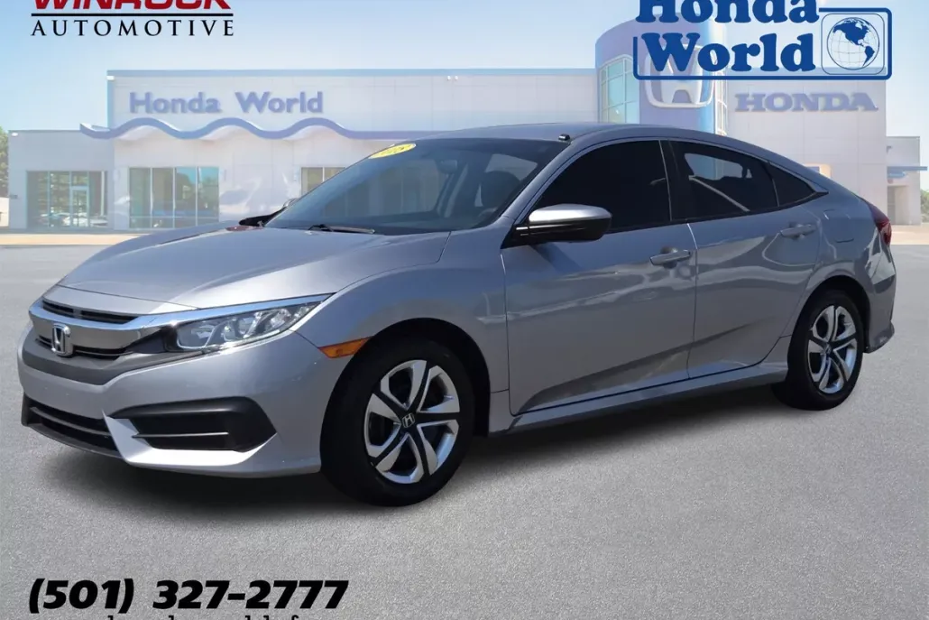 2018 Honda Civic LX photo 1