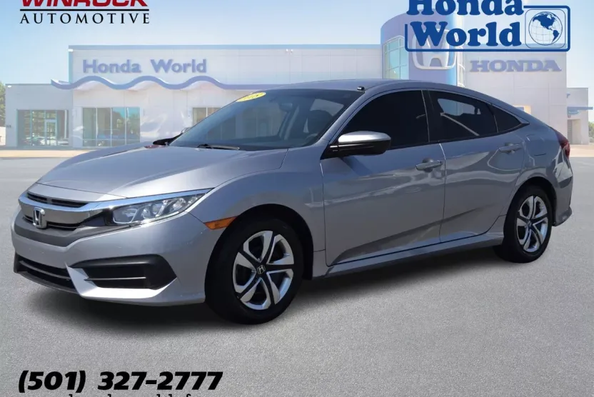 2018 Honda Civic LX photo 1