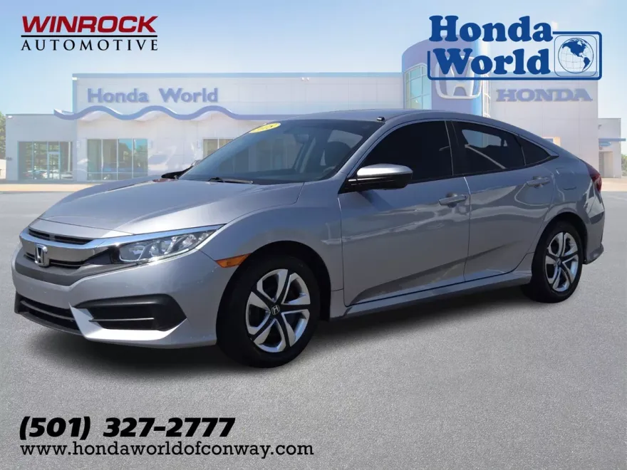 2018 Honda Civic LX photo 1