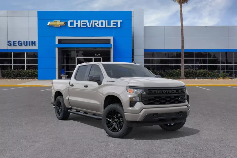 2026 Chevrolet Silverado 1500 Custom photo 1