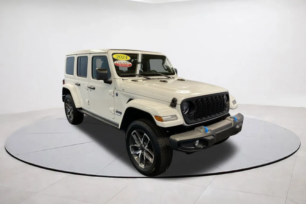 2024 Jeep Wrangler 4xe Sport S photo 1