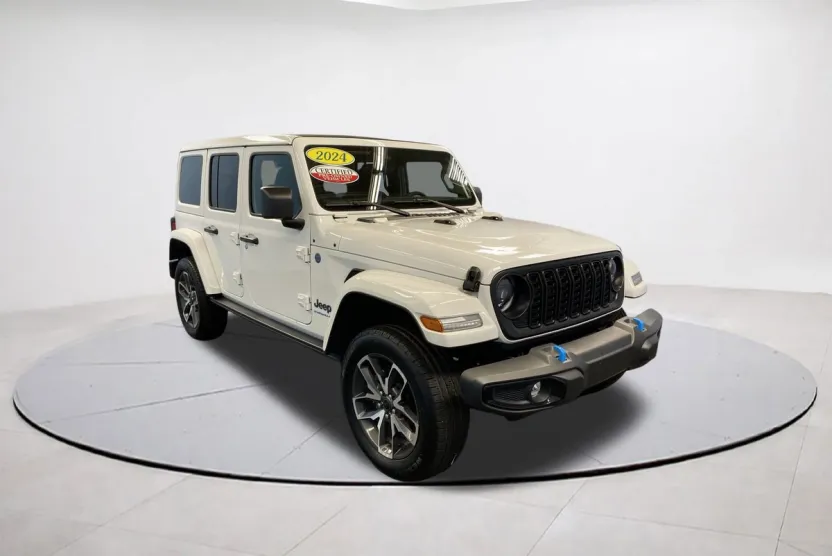 2024 Jeep Wrangler 4xe Sport S photo 1