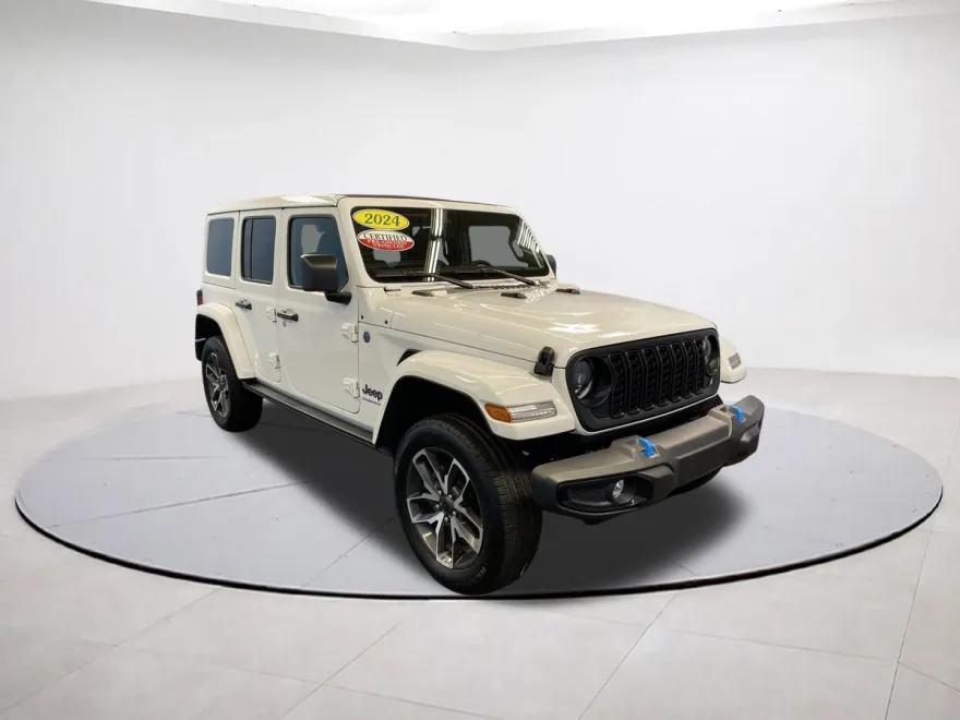 2024 Jeep Wrangler 4xe Sport S photo 1