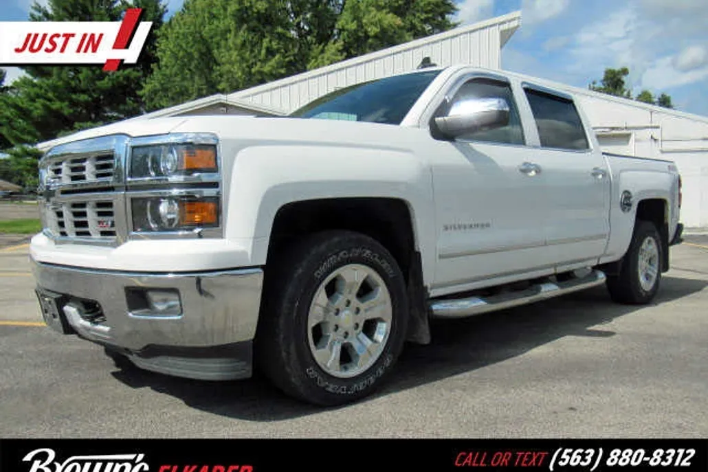 2015 Chevrolet Silverado 1500 LTZ photo 1