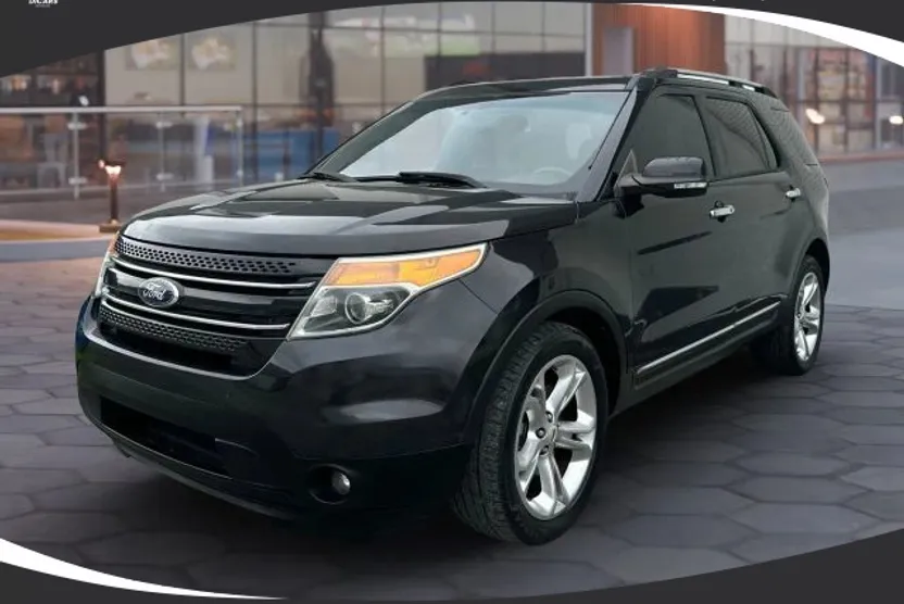 2015 Ford Explorer Limited Sport photo 1