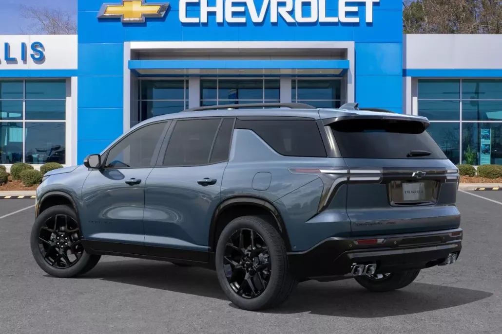 2026 Chevrolet Traverse RS photo 1