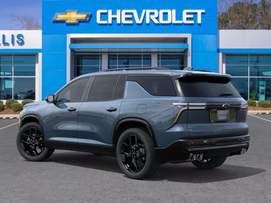 2026 Chevrolet Traverse RS photo 1