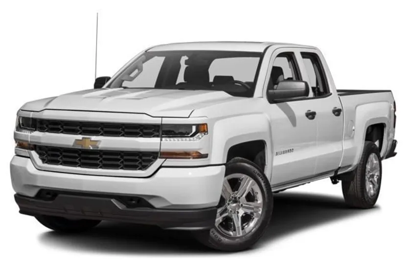 2018 Chevrolet Silverado 1500 Custom photo 1