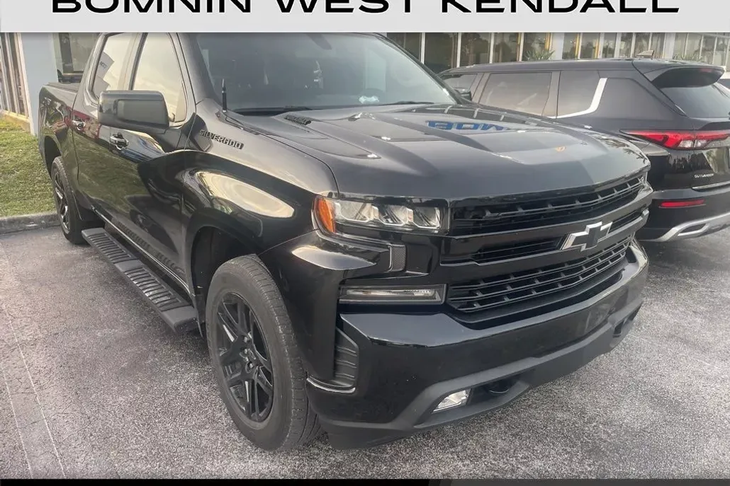 2021 Chevrolet Silverado 1500 RST photo 1
