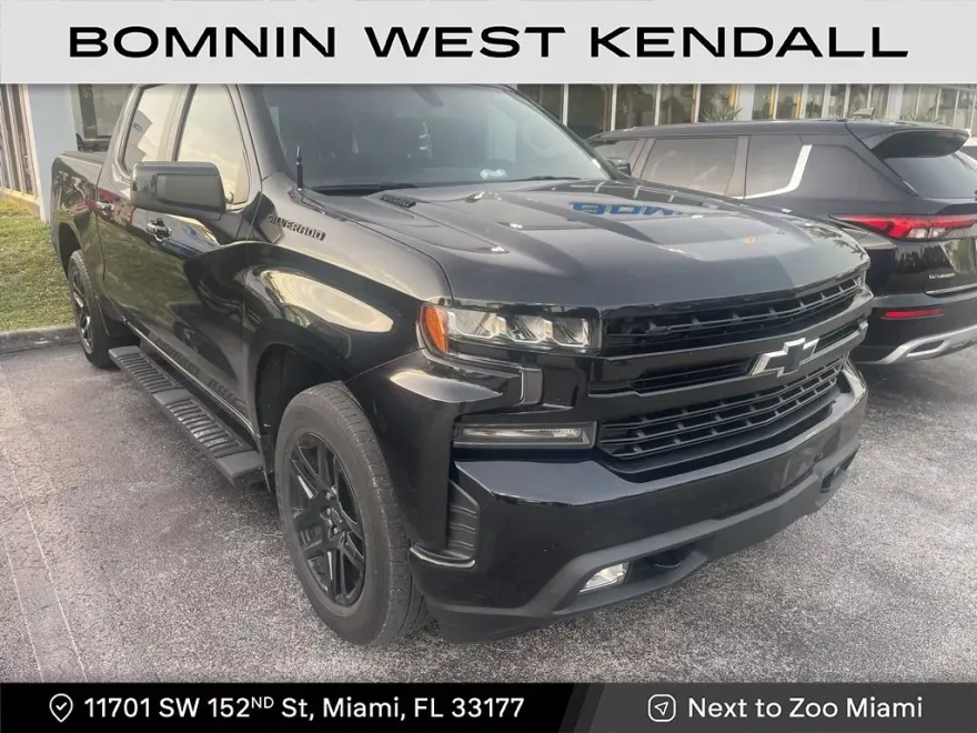 2021 Chevrolet Silverado 1500 RST photo 1