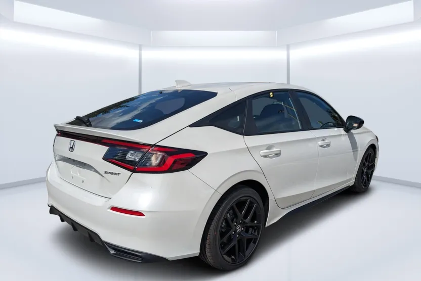 2026 Honda Civic Hatchback Sport photo 1
